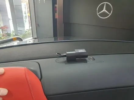 잠실 BENZ AMG SL 43 - 벤츠 CL 카브리올레의 블랙박스 후방카메라 설치하였습니다. / 잠실, 삼전, 송파