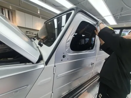 BENZ G63 AUTO VELVET SATIN SILVEL WRAP / 잠실, 삼전, 송파