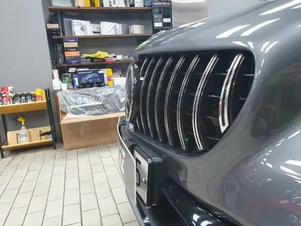 잠실 BENZ SLC 43 AMG - SLC 모델의 세로그릴 공임설치! / 잠실, 삼전, 송파