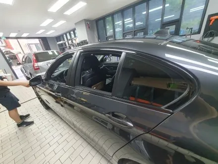 BMW 528i CHROM DELETE WRAP / 잠실, 삼전, 송파