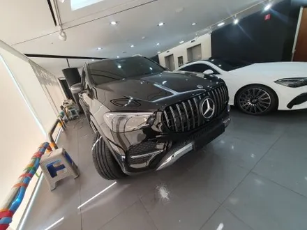 서초 BENZ GLE450 STANDARD - GLE450 일반형 AMG 스타일의 세로그릴 시공! / 잠실, 삼전, 송파