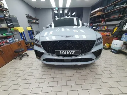 잠실 HYUNDAI GV80 COUPE- 제네시스 GV80 순정 그릴 블랙으로 교체! 공임장착! / 잠실, 삼전, 송파