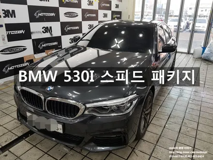 일산PPF-BMW 530I PPF 스피드패키지 / 고양 일산서구