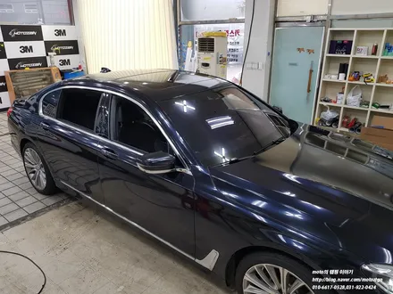BMW 750LI 3M 미드나잇블루 전체랩핑 / 고양 일산서구