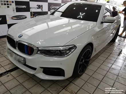 BMW 530i 라이트필름 / 고양 일산서구