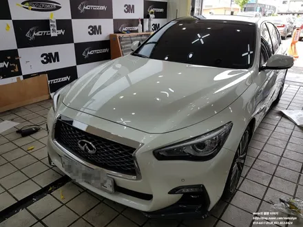일산 인피니티 Q50S 하이브리드 PPF 보호필름+루프스킨 / 고양 일산서구