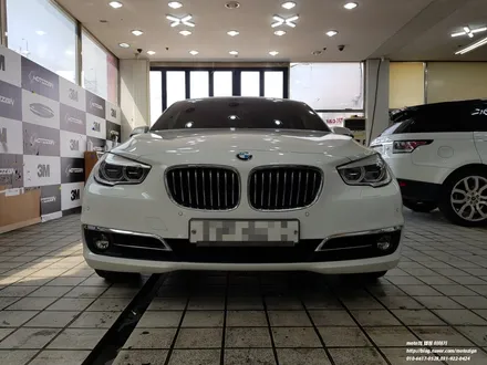 BMW 5GT PPF 앞범퍼 보호필름으로 스톤칩 스크레치 보호하기-일산 모토자인 / 고양 일산서구