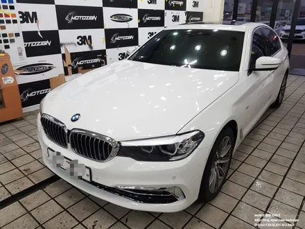 BMW520i PPF 생활보호패키지와 본넷에 PPF 작업 했습니다 / 고양 일산서구