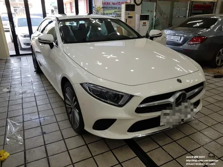 일산 PPF 전문샾 모토자인에서 벤츠 cls400d 앞범퍼ppf+생활보호패키지 / 고양 일산서구