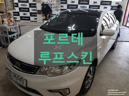 포르테 노후화된 루프스킨 교체하기/ #일산파주고양루프스킨 #모토자인 / 고양 일산서구