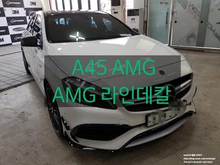 #GLA45 #AMG데칼 / 고양 일산서구