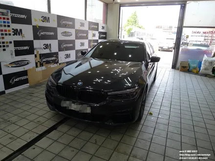 BMW G30 PPF생활보호패키지 6종 + 그릴랩핑 + 윈도우몰딩랩핑 / 랩핑 PPF 전문샾 모토자인 / 고양 일산서구