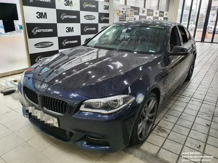 bmw 530d 락그레이 전체랩핑 -일산ppf랩핑전문샾모토자인 / 고양 일산서구