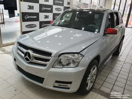 벤츠 2011년 GLK220 카민레드 전체랩핑-일산파주운정고양PPF랩핑전문샾모토자인 / 고양 일산서구
