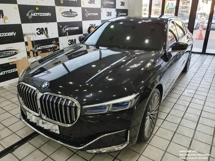 BMW740LI PPF생활보호패키지 7종 시공 -일산PPF랩핑전문샾모토자인 / 고양 일산서구