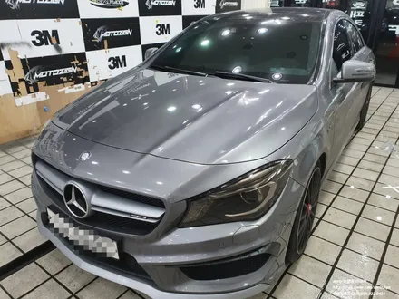 벤츠 CLA45 AMG 라이트필름 - 일산PPF랩핑전문샾 모토자인 / 고양 일산서구