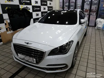 제네시스 g80 ppf생활보호패키지 6종시공 - 일산ppf랩핑전문샾 모토자인 / 고양 일산서구