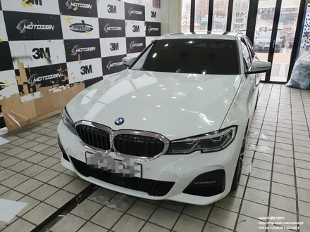 BMW 330i PPF생활보호패키지 7종 시공 - 일산PPF랩핑전문샾모토자인 / 고양 일산서구