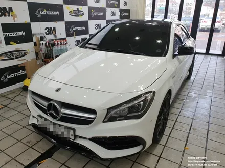 벤츠 CLS45 PPF자동차 보호필름 [앞범퍼+생활보호패키지6종]-일산PPF랩핑전문샾 모토자인 / 고양 일산서구