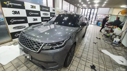 랜드로버 벨라 루프스킨 - 일산PPF랩핑 전문샾 모토자인 / 고양 일산서구