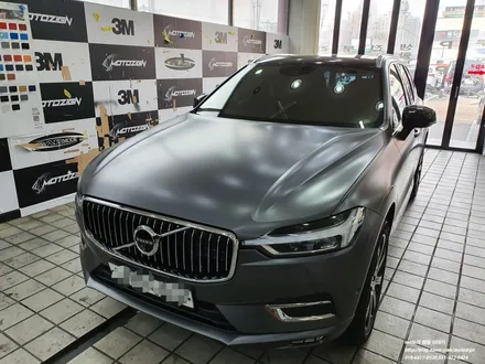 볼보 XC60 에이버리 데니슨 사틴그레이메탈릭 전체랩핑 - 일산/파주/운정/고양/통영/거제/김해/고성 랩핑 PPF 전문샾 모토자인 / 고양 일산서구