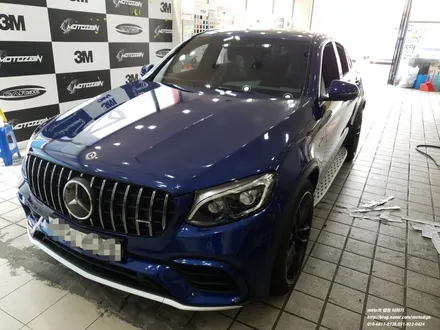 벤츠 GLC63AMG 사틴그레이 전체랩핑 - 일산/파주/운정/고양/김포 PPF랩핑 전문샾 모토자인 / 고양 일산서구