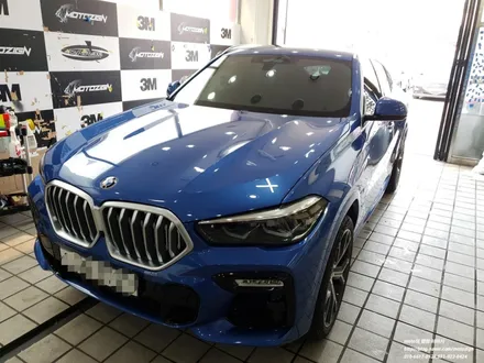 BMW X6 PPF생활보호패키지 6종-일산/파주/운정/고양/김포 PPF랩핑 전문샾 모토자인 / 고양 일산서구