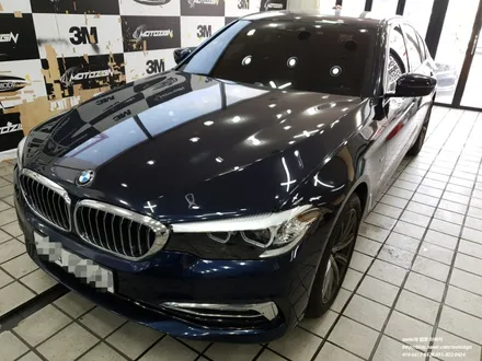 BMW G30 돌빵을 지켜주는건 바로 PPF - 일산/파주/운정/고양 PPF 랩핑 전문샾 모토자인 / 고양 일산서구