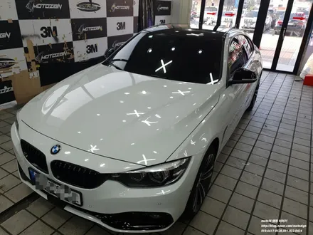 BMW 420D PPF생활보호패키지 5종+ 루프스킨 -일산/파주/운정/고양 PPF랩핑 전문샾 모토자인 / 고양 일산서구