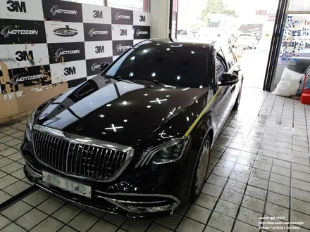 벤츠 마이바흐 s650 투톤랩핑 랩핑 작업 - 일산/파주/운정/고양 PPF랩핑 전문샾 모토자인 / 고양 일산서구