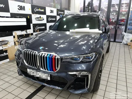BMW X7 하이드로탑PPF 헤드라이트/사이드미러 시공 - 일산/파주/운정/고양 PPF 랩핑 전문샾 모토자인 / 고양 일산서구