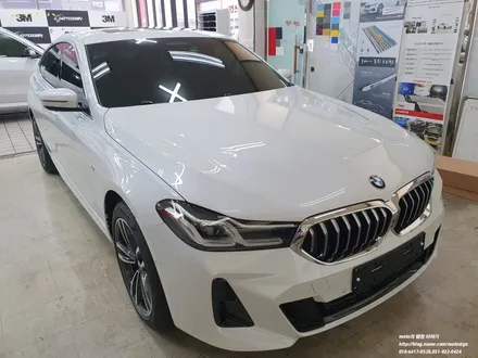 BMW 530i GT 하이드로탑PPF 헤드라이트.사이드미러.주유구.트렁크리드 시공 - 일산/파주/운정/고양 PPF 랩핑 전문점 모토자인 / 고양 일산서구