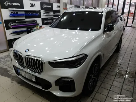 BMW X5 하이드로탑PPF 전체시공 - 일산/파주/운정/고양 PPF랩핑 전문점 모토자인 / 고양 일산서구