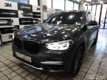 BMW X3 하이드로탑PPF 뒷도어 재시공 / 고양 일산서구