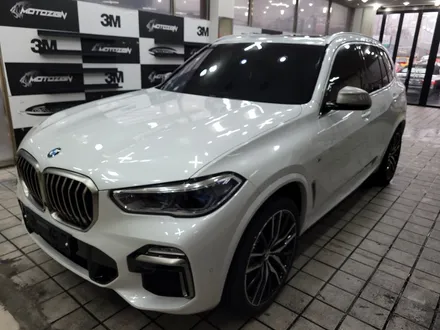 BMW X5 M50i 하이드로탑PPF 도어4P + 헤드라이트 + 주유구 시공 / 고양 일산서구