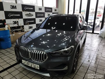 BMW X1 블락포디 PPF 앞범퍼.본넷.생활보호패키지 5종 시공 / 고양 일산서구