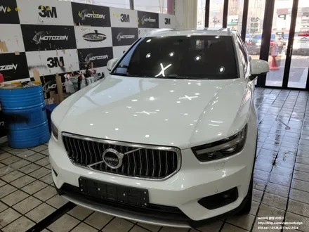 볼로 xc40 블락포디 ppf 본넷 패키지 시공 / 고양 일산서구