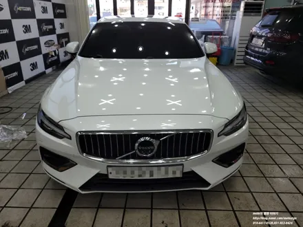 일산 볼보 S60 하이드로탑PPF 본넷 시공 / 고양 일산서구