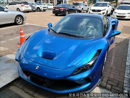 [일산루프스킨] 페라리F8 트리뷰토 블랙PPF루프스킨 + PPF생활보호패키지 / 고양, 일산, 김포, 파주