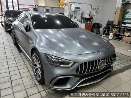 [일산무광PPF] 벤츠 GT63AMG 무광PPF 전체시공작업 / 고양, 일산, 김포, 파주