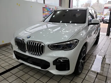 일산PPF BMW X6 앞범퍼PPF 작업으로 스톤칩 보호하기 / 고양, 일산, 김포, 파주