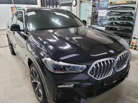 BMW X6 앞범퍼 본넷 PPF생활보호패키지 5종 시공 / 고양, 일산, 김포, 파주