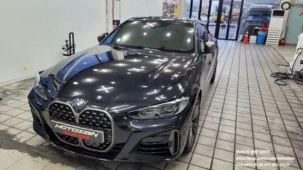 일산PPF BMW440i PPF필름 시공으로 자동세차로 편리하게 관리를 하자 / 고양, 일산, 김포, 파주