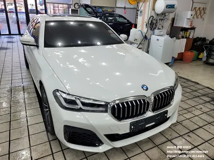 일산 BMW 520i PPF 본넷패키지 시공으로 스톤칩 신차 생활스크레치 보호하기 / 고양, 일산, 김포, 파주