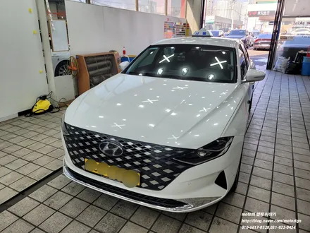 일산PPF 더뉴그랜져 PPF 생활보호패키지와 본넷1/3 시공으로 원하는 부위에 PPF시공하기 / 고양, 일산, 김포, 파주