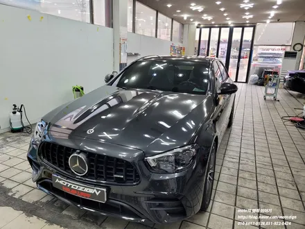 일산PPF 벤츠E53 AMG 전체PPF시공과 크롬 딜리티 작업으로 외장 보호화 튜닝 효과를 ... / 고양, 일산, 김포, 파주