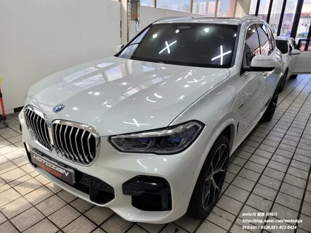 BMW X5 본넷.앞범퍼PPF시공후 유리막코팅까지 올리는곳은 모토자인 본점 / 고양, 일산, 김포, 파주