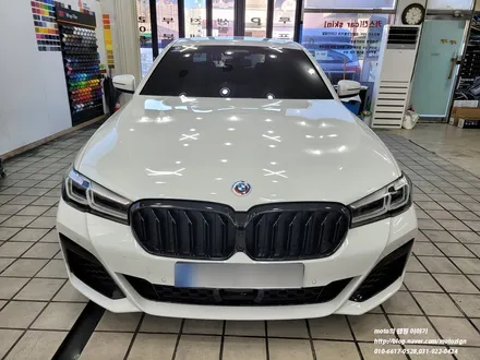 일산랩핑 BMW 520i 실내 우드에서 카본블랙 랩핑으로 색상변경[일산 파주 운정 고양 김포 PPF 랩핑 전문샾 모토자인] / 고양, 일산, 김포, 파주