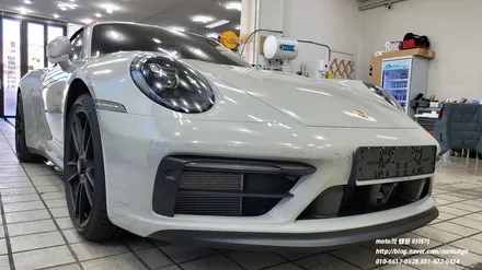 911 카레라4GTS 전체PPF/윈드쉴드/소프트탑코팅/PPF유리막코팅 작업 일산모토자인 / 고양, 일산, 김포, 파주
