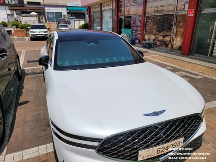 일산 제네시스g90  3m 하이그로시 출시전 시공후기 / 고양, 일산, 김포, 파주